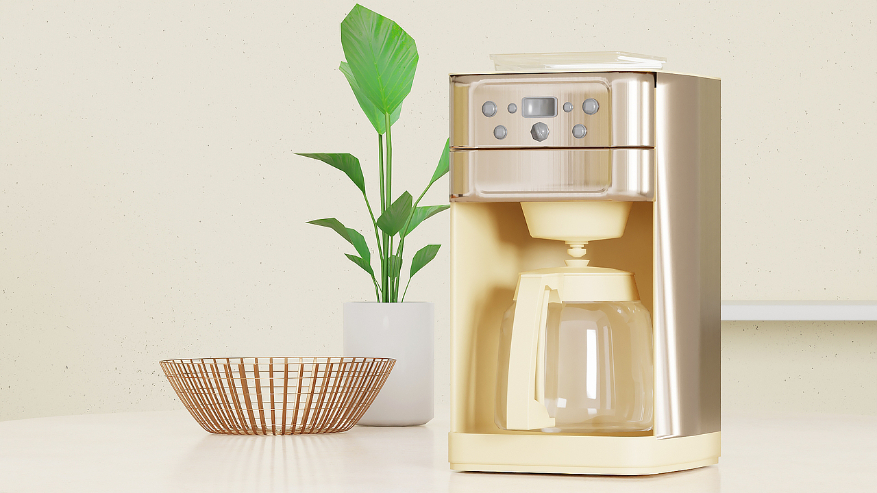 blender-咖啡机渲染