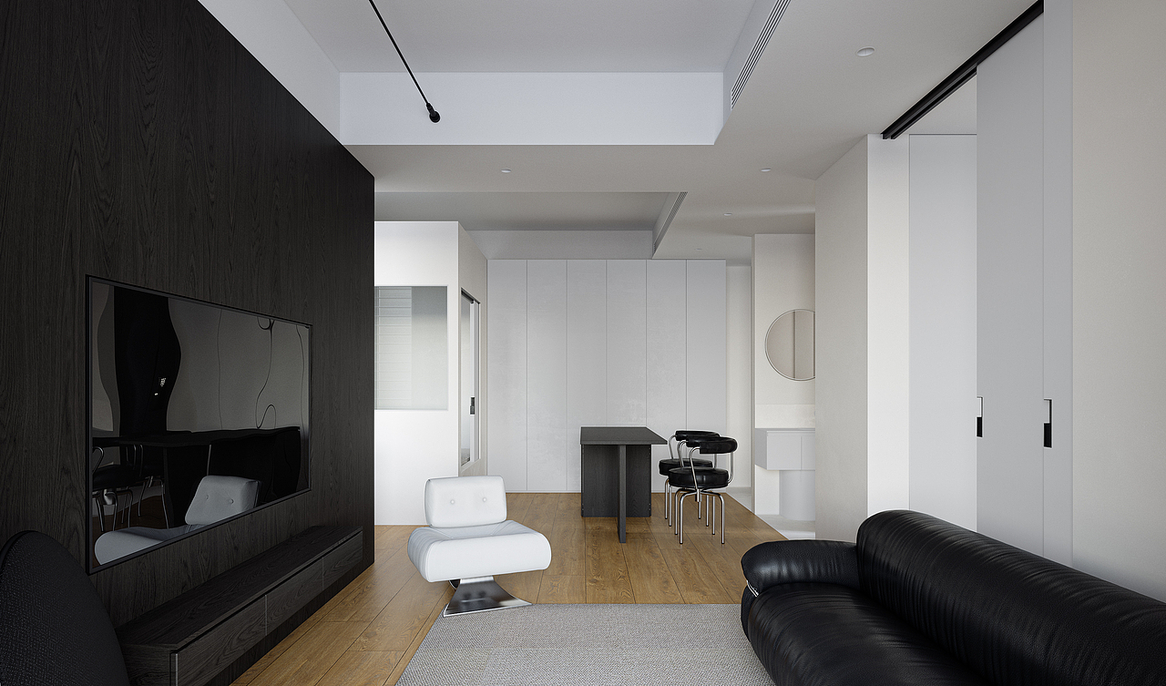 极简家装（图ZMzU0NTE3NzI0） - 其他空间 - 站酷设计师八千李路云和月原创素材 - 站酷ZCOOL