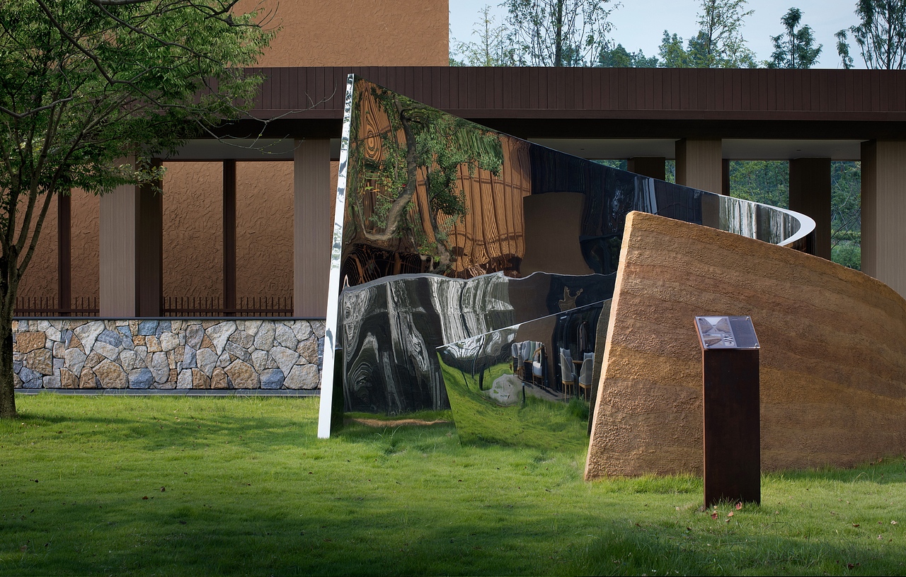 杨邦胜新作|全国首家农耕文化主题——天府农博酒店（图ZMzY4ODgzMDYw） - 酒店餐饮设计 - 站酷设计师杨邦胜设计集团原创素材 - 站酷ZCOOL