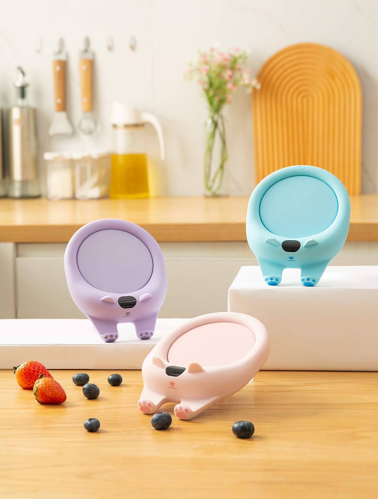 暖杯垫拍摄摄影