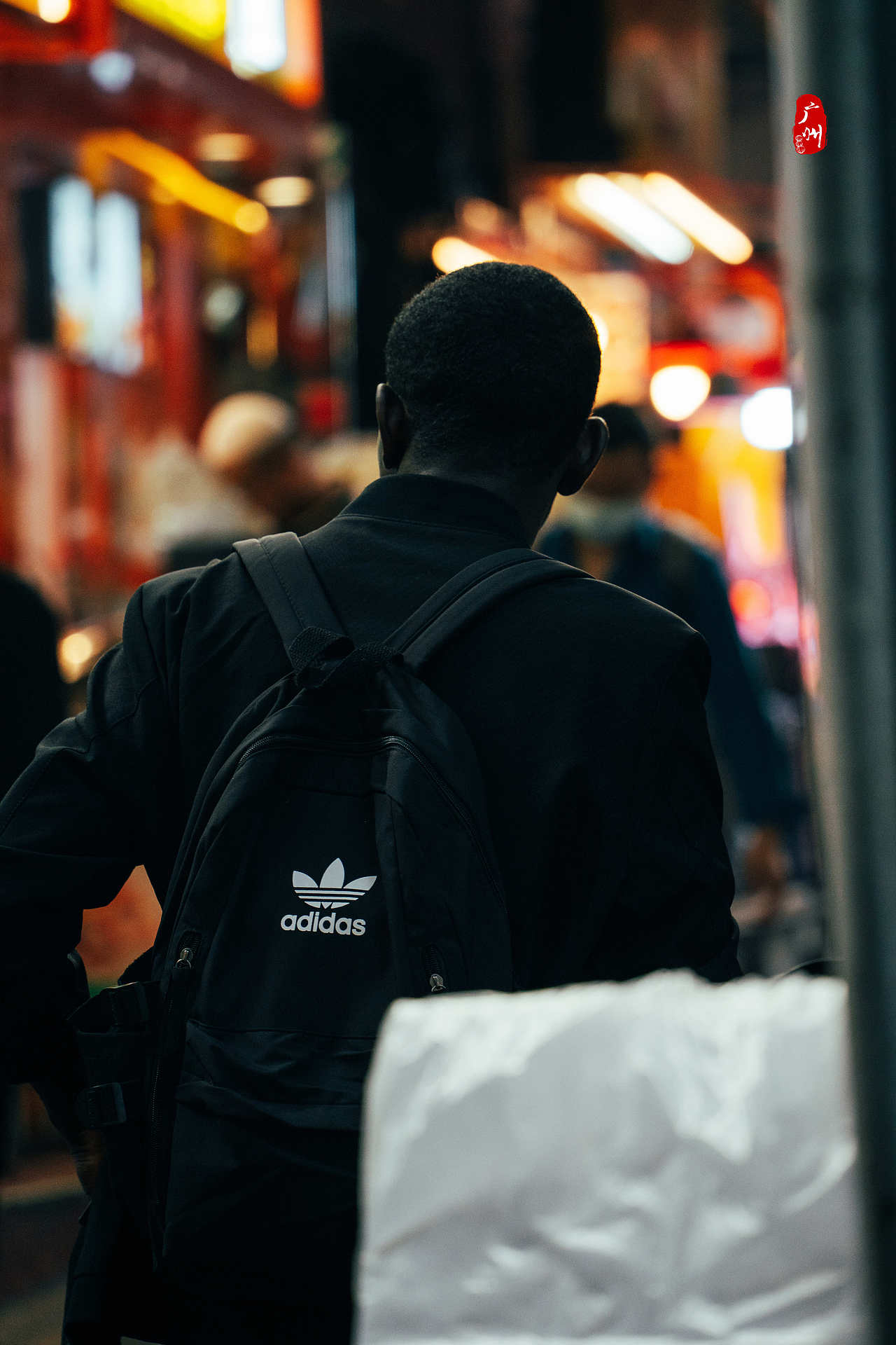 人文纪实·广州“黑人街”