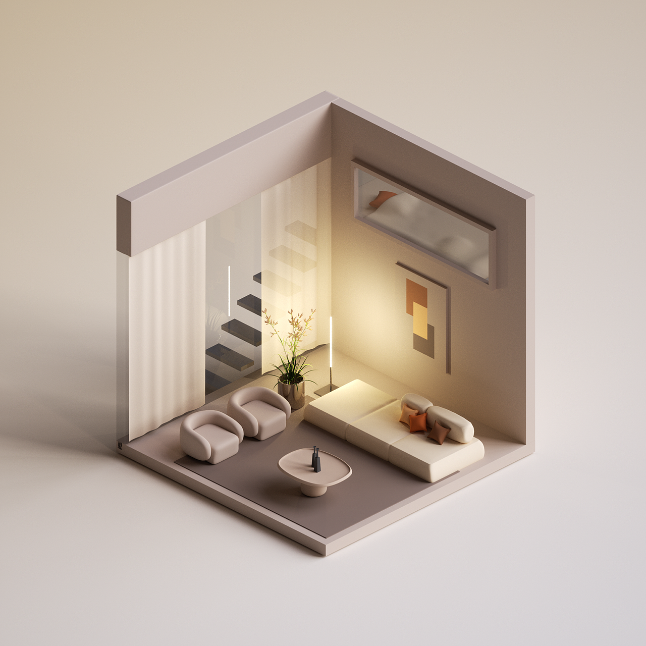 C4D零基础第四期学员作品——NiaoNiao的C4D课堂(上)(图ZMzAzMzc4MDg0) - 场景 - 站酷设计师我就是NiaoNiao原创素材 - 站酷ZCOOL
