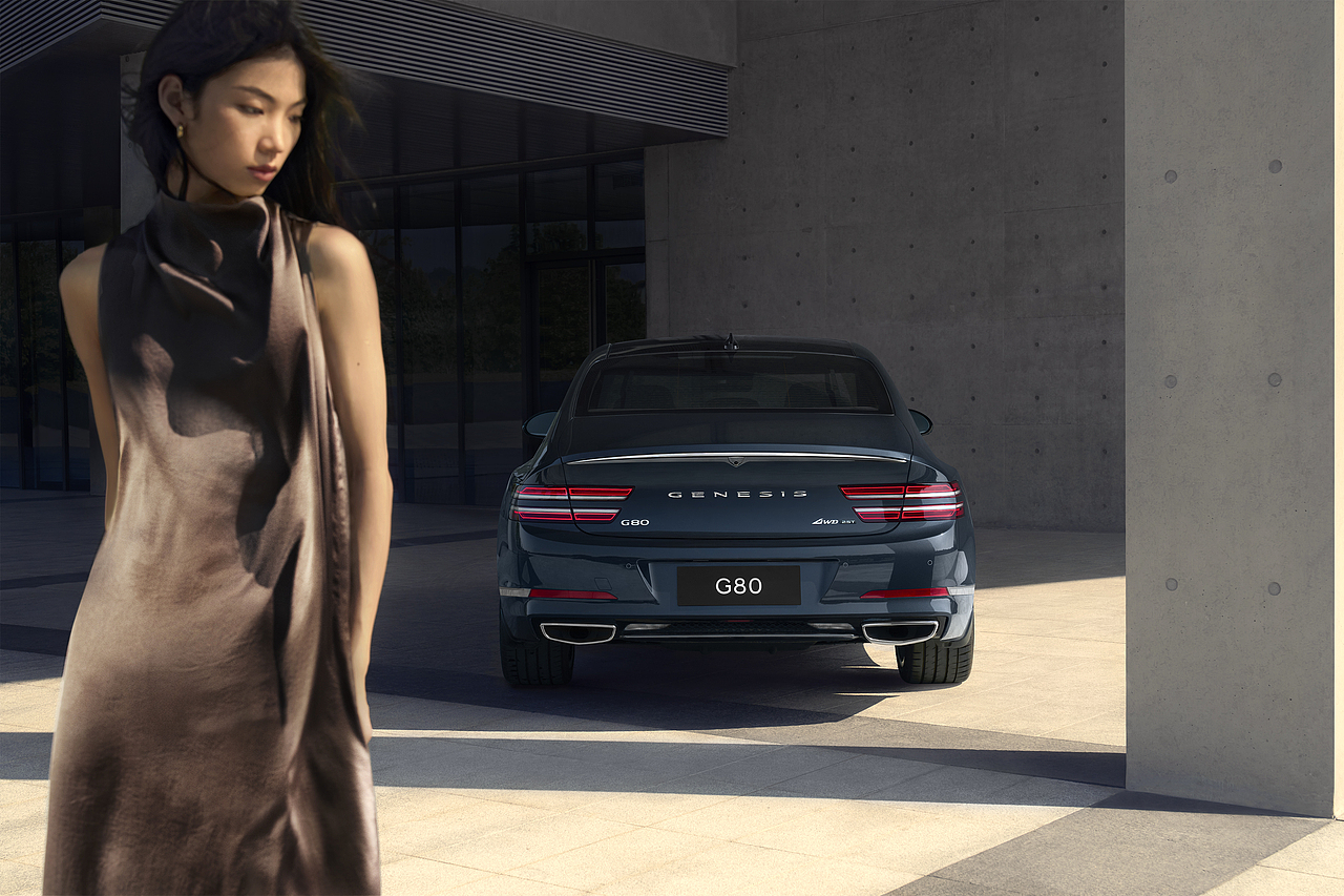 GENESIS 捷尼赛思 G80