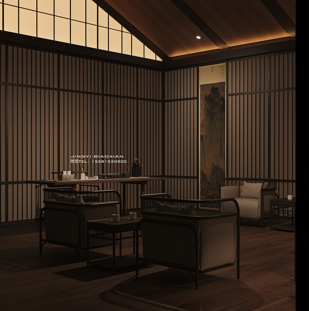 高端现代简约风