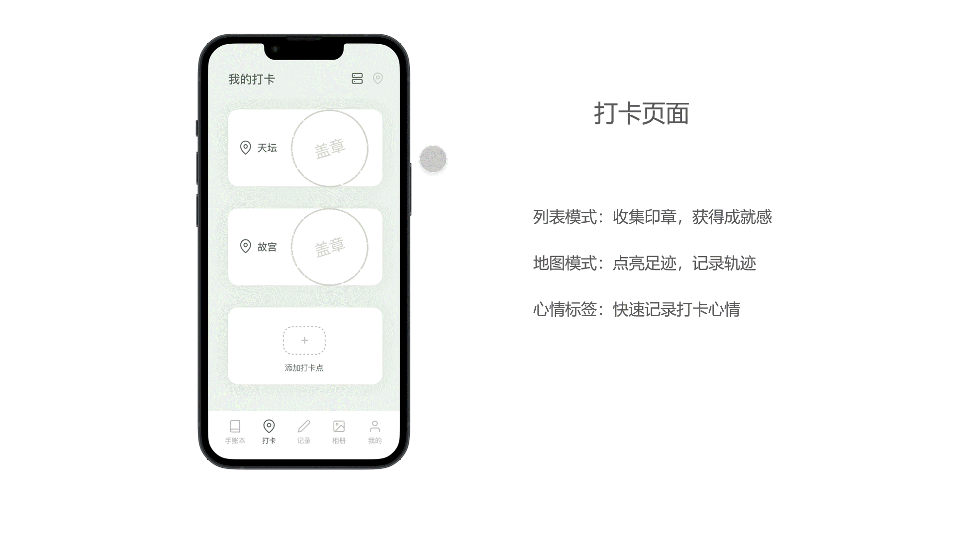 旅行手账APP