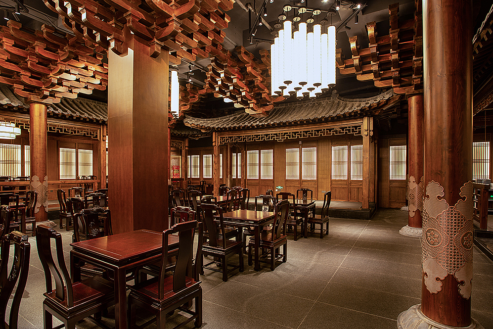 只有河南·戏剧幻城——真不同水席（图ZMzY2ODkzNTYw） - 酒店餐饮设计 - 站酷设计师喃喃不喃原创素材 - 站酷ZCOOL