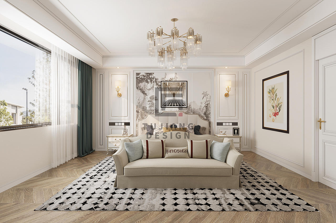 美式风格装修,打造一见倾心的优雅风范!