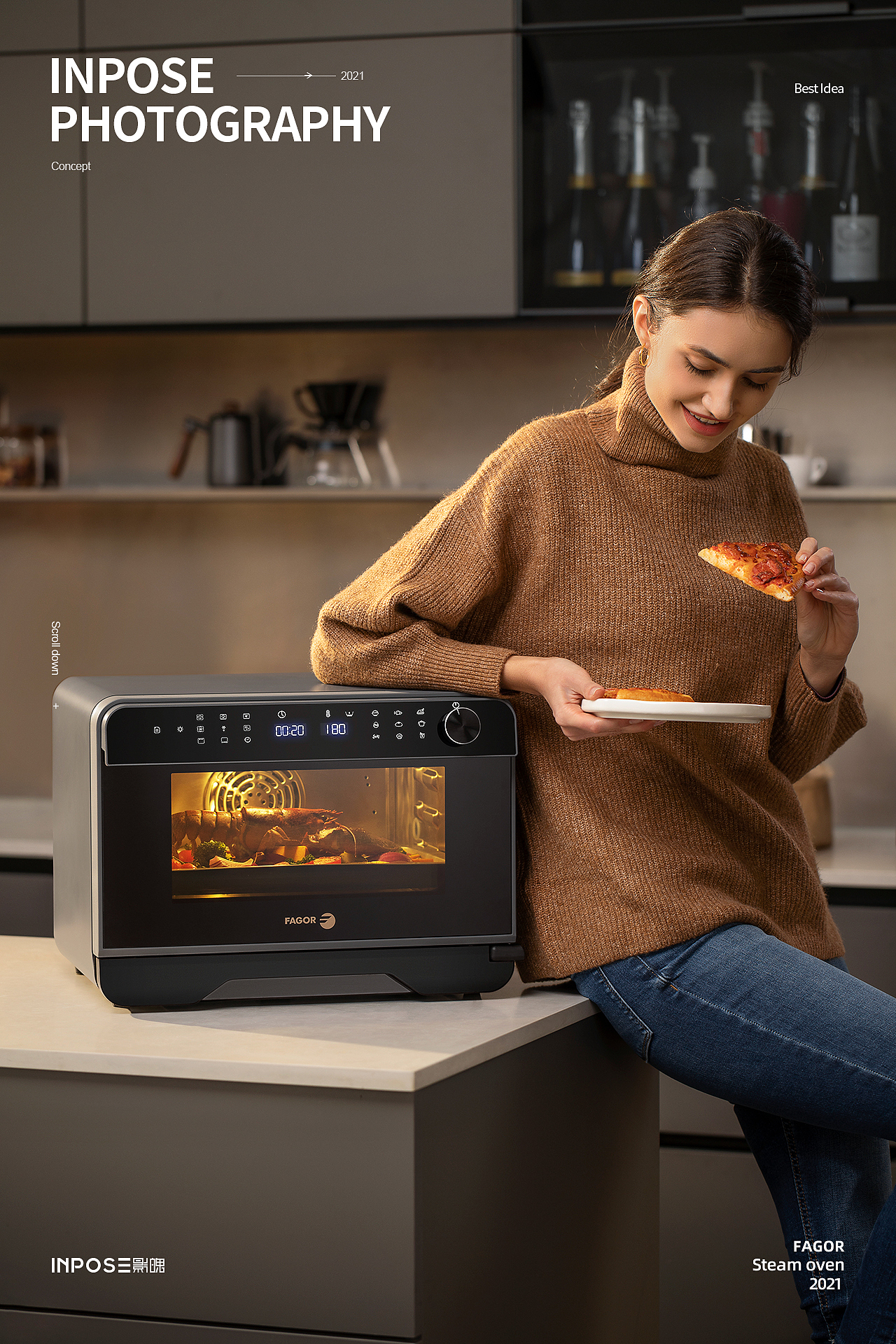 空气烤箱｜法格 X INPOSE影魄（图ZMzAyMjM2NTMy） - 产品摄影 - 站酷设计师INPOSE影魄原创素材 - 站酷ZCOOL