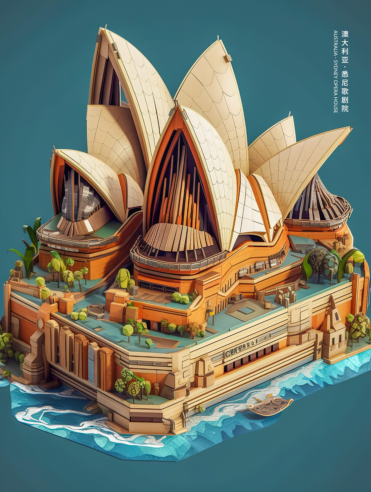 世界各国地标建筑