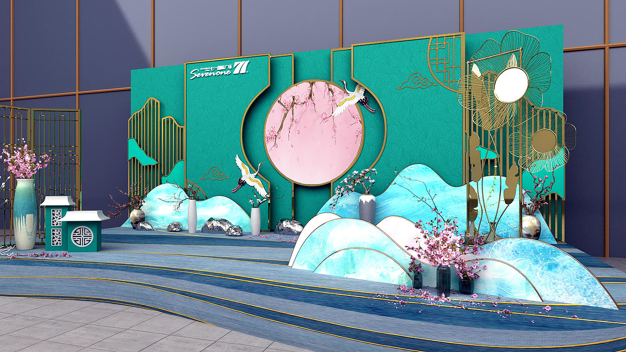 舞美设计（图ZMzA2NTgxNzI0） - 其他三维 - 站酷设计师甘北呀原创素材 - 站酷ZCOOL