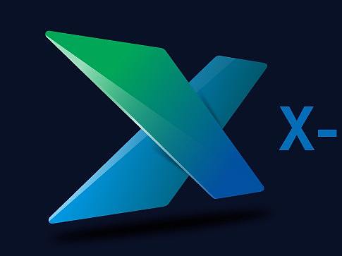 一只立体LOGO
