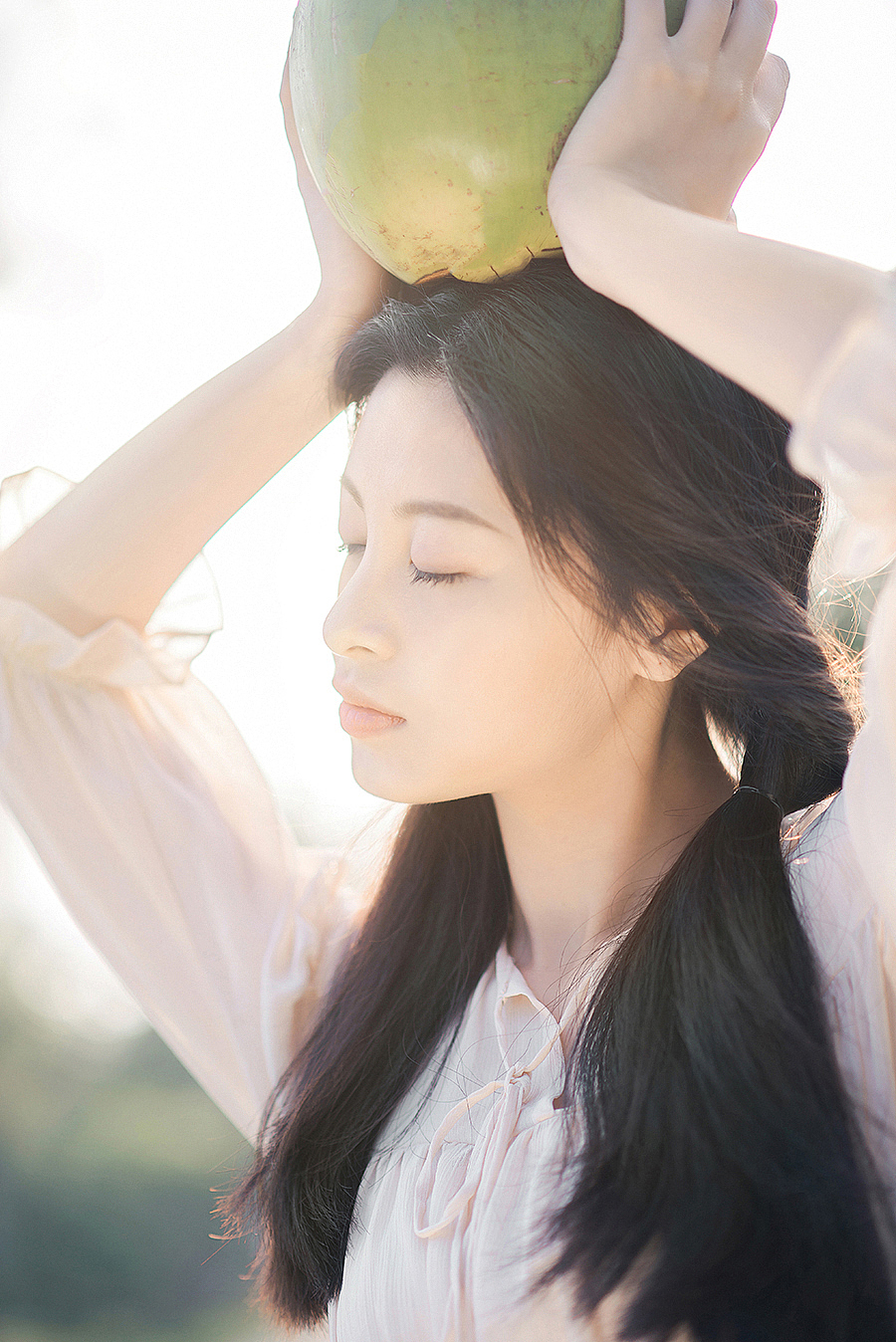 杨桃与椰子