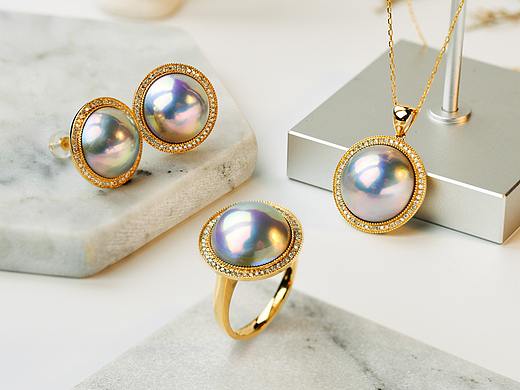 珍珠拍摄 满足客户的珠光需求。。自然为主。。