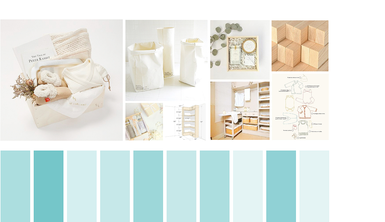 Lanzi篮子 母婴品牌设计项目