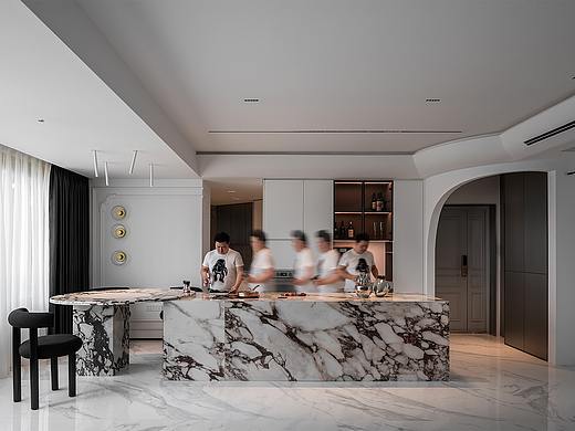 T.H DESGIN|设计师的家,简到极致,奢在细节