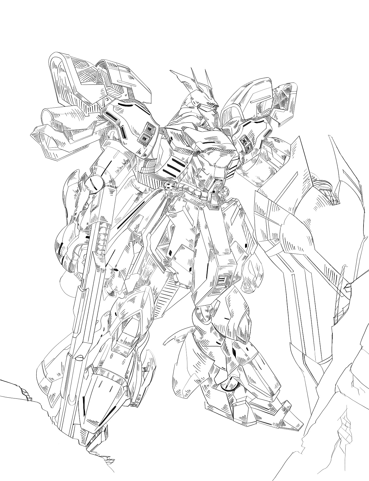 沙扎比|纯艺术|绘画|中二病zz - 原创作品 - 站酷 (zcool)