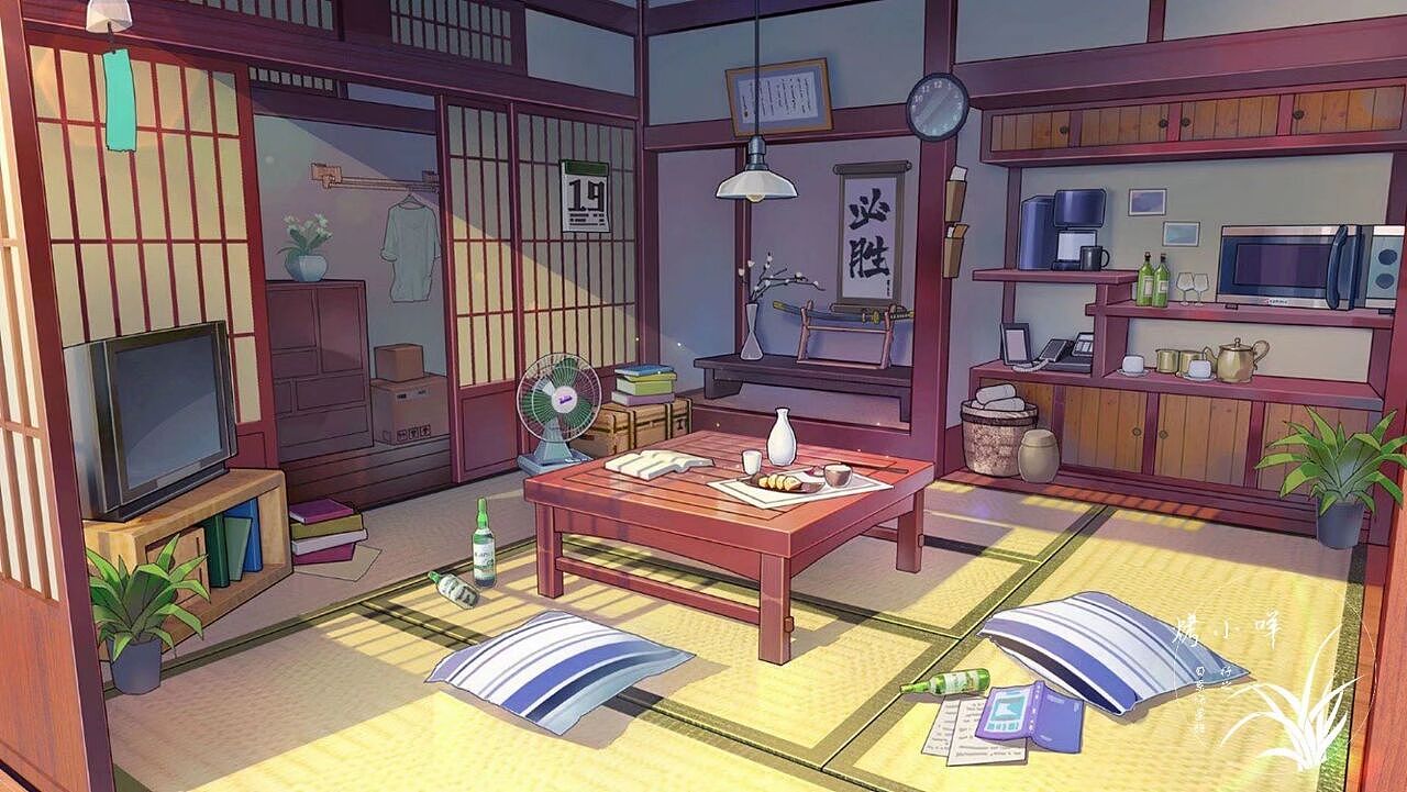 四期场景班学生作业（集合一）（图ZMjc0Mzc4NDk2） - 商业插画 - 站酷设计师行之LV原创素材 - 站酷ZCOOL