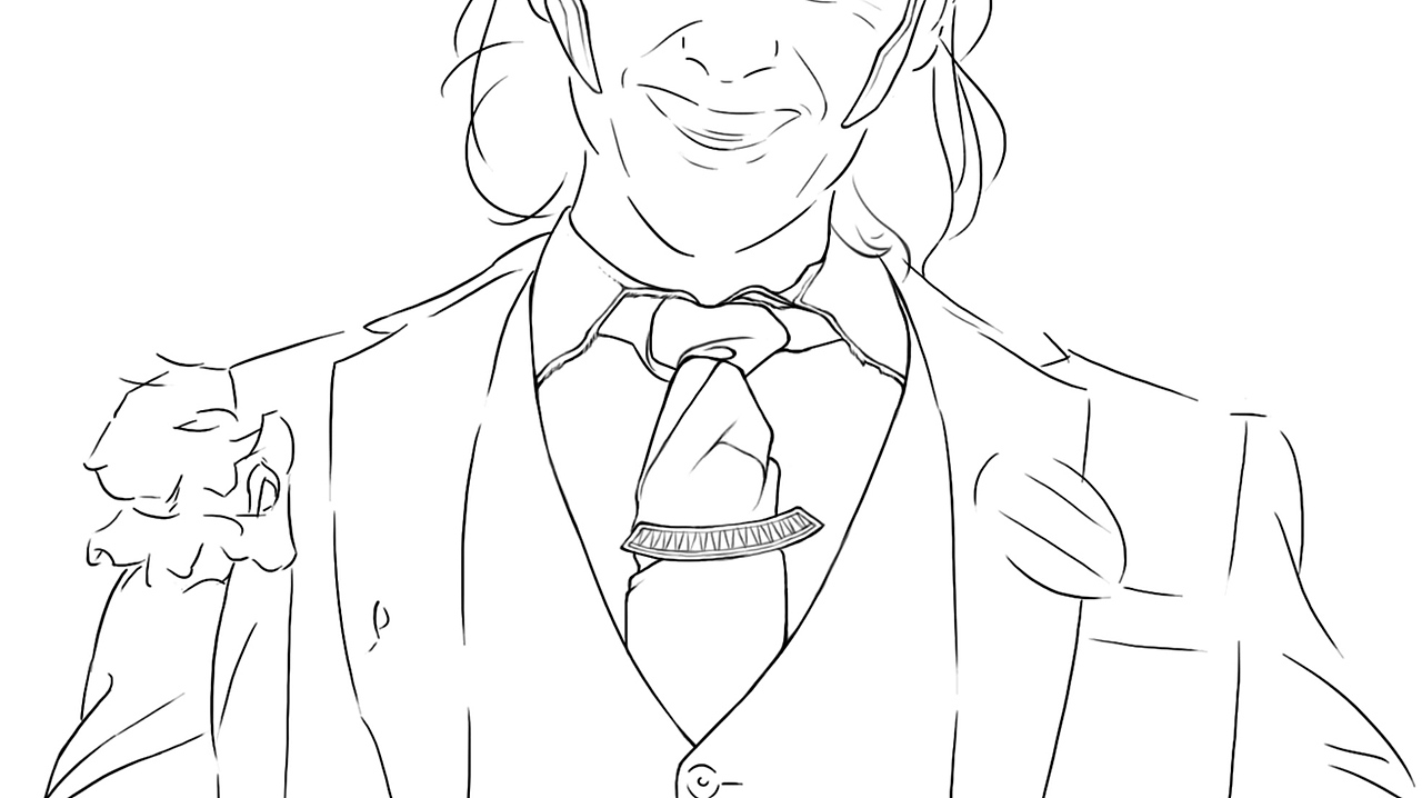 PS手绘教程：洛基President Loki（图ZMzQ1MzUxODky） - 创作习作 - 站酷设计师野孩子涂鸦原创素材 - 站酷ZCOOL