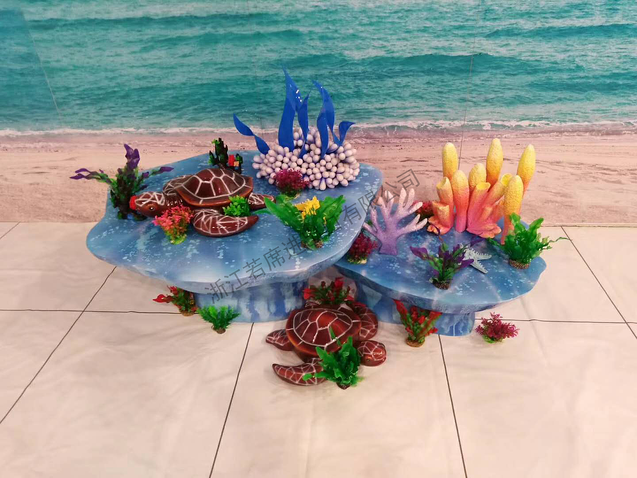 夏季海洋美陈（图ZMjEyNTkyMTIw） - 其他三维 - 站酷设计师若席工艺原创素材 - 站酷ZCOOL