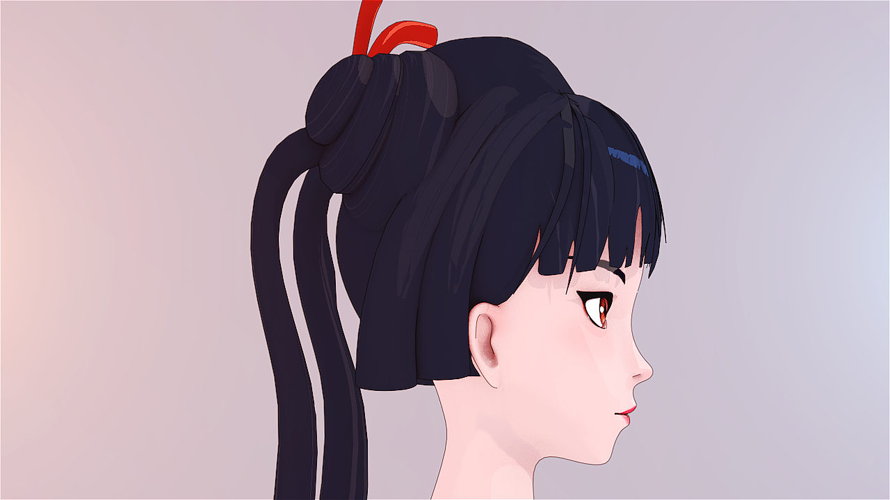 C4D三维渲染二维，不知火人物制作