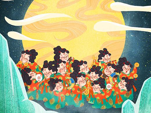 唐宫夜宴河南打卡记
