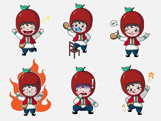 IP形象及插画延展（个人主页-ZNTEyMzA2MDQ=） - 商业插画 - 站酷设计师Saner河山原创素材 - 站酷ZCOOL