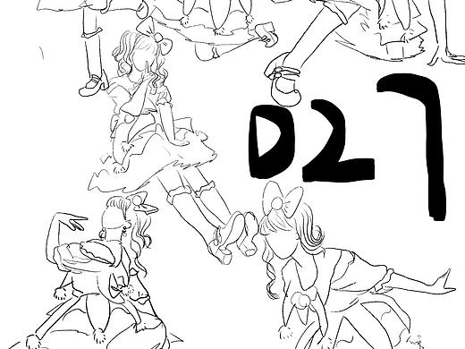 #速寫60天挑戰(zhàn)賽# day27@速寫班長(zhǎng) ???（個(gè)人主頁(yè)-ZNTg4MjEzNzY=） - 創(chuàng)作習(xí)作 - 站酷設(shè)計(jì)師Z04151896原創(chuàng)素材 - 站酷ZCOOL