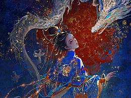 非遗系列之打铁花拟人