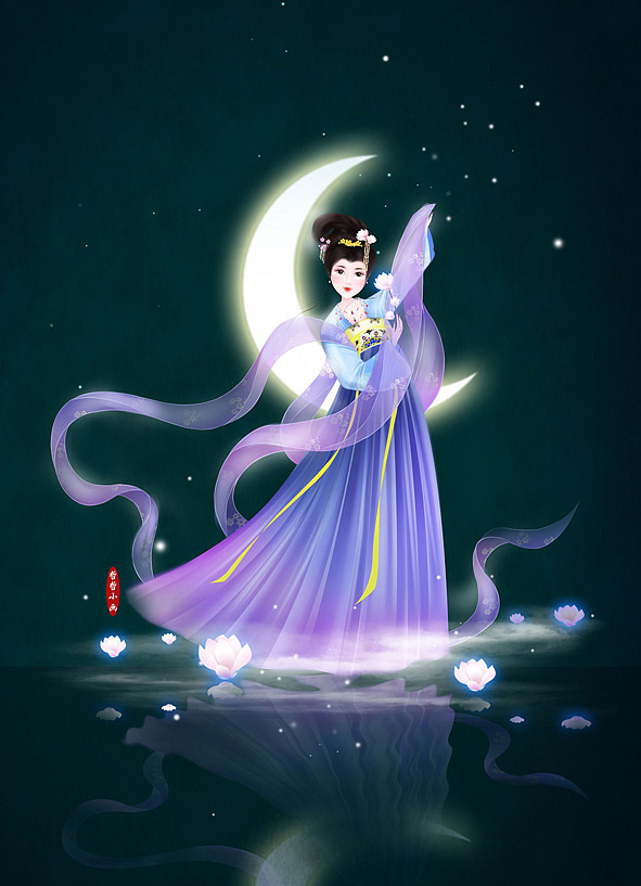 古风绘画 汉服人物 古代仕女