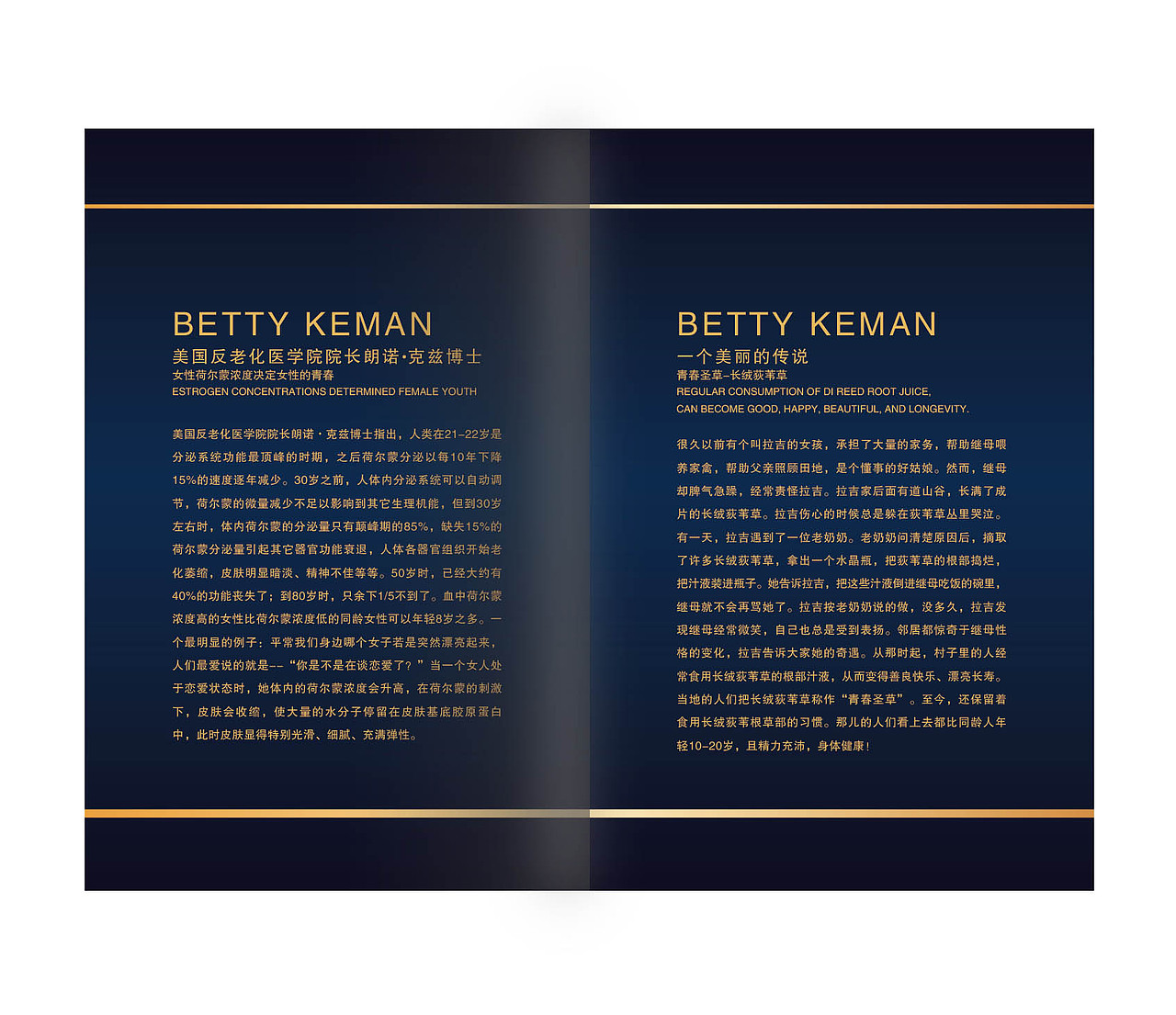 化妆品-贝蒂凯曼画册