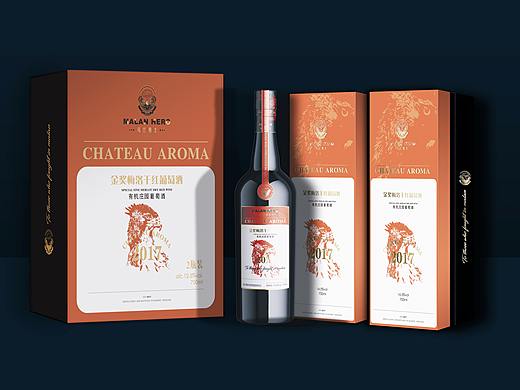 红酒包装