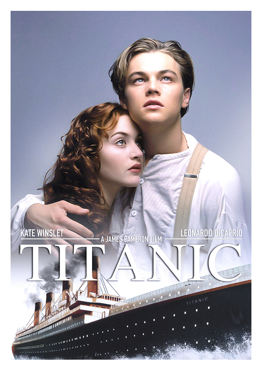 电影《泰坦尼克号》自制海报