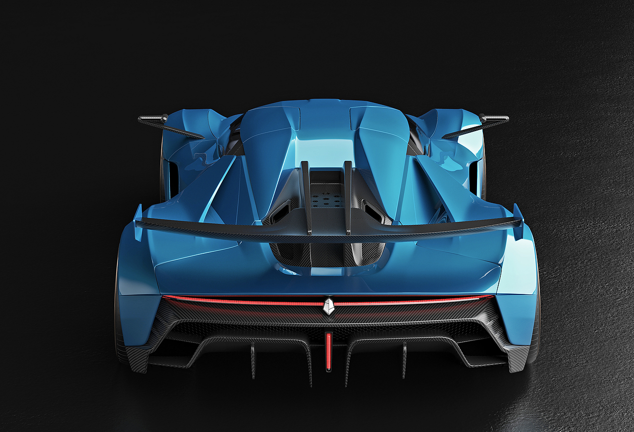 中国原创超跑设计（图ZMjA5ODg0NjA4） - 交通工具 - 站酷设计师机器人2050原创素材 - 站酷ZCOOL