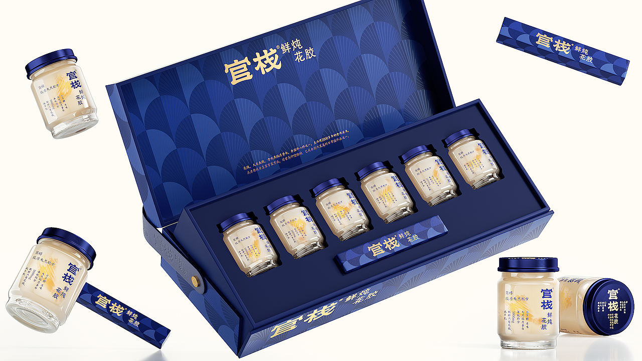 官栈×潘虎｜文化符号与当代生活美学融合的胜利（图ZMzUzMDc2NTQw） - 包装 - 站酷设计师潘虎设计实验室原创素材 - 站酷ZCOOL