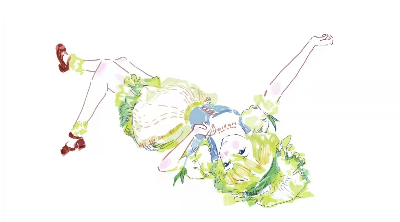 田园少女（图ZMjc3NjA2MDk2） - 绘本 - 站酷设计师Z20634542原创素材 - 站酷ZCOOL