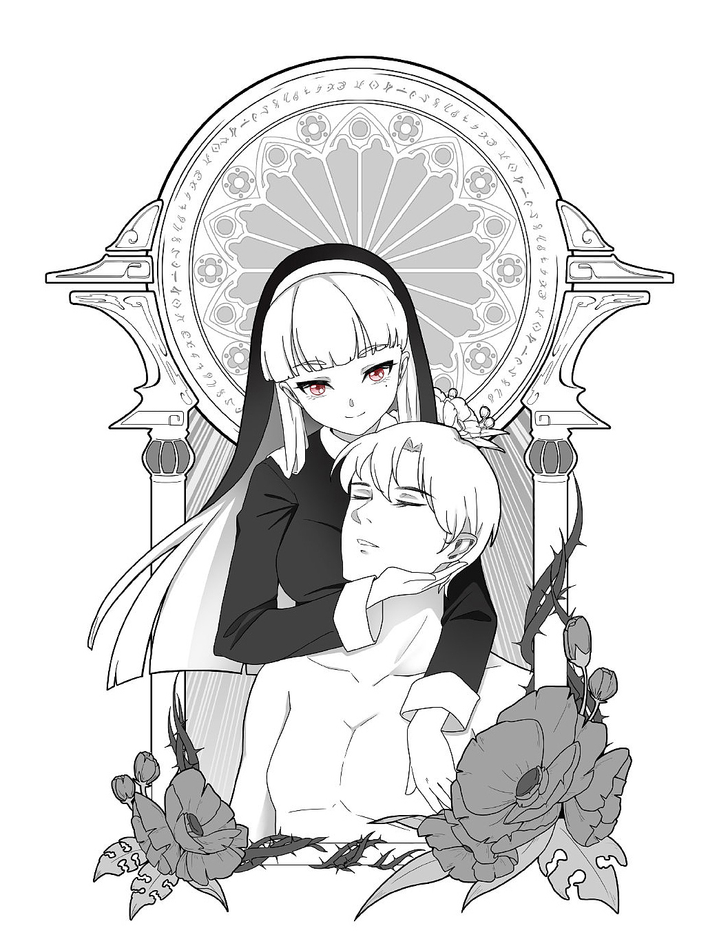 线稿插画练习（图ZMjc4NzYxNjg4） - 创作习作 - 站酷设计师billowlan原创素材 - 站酷ZCOOL