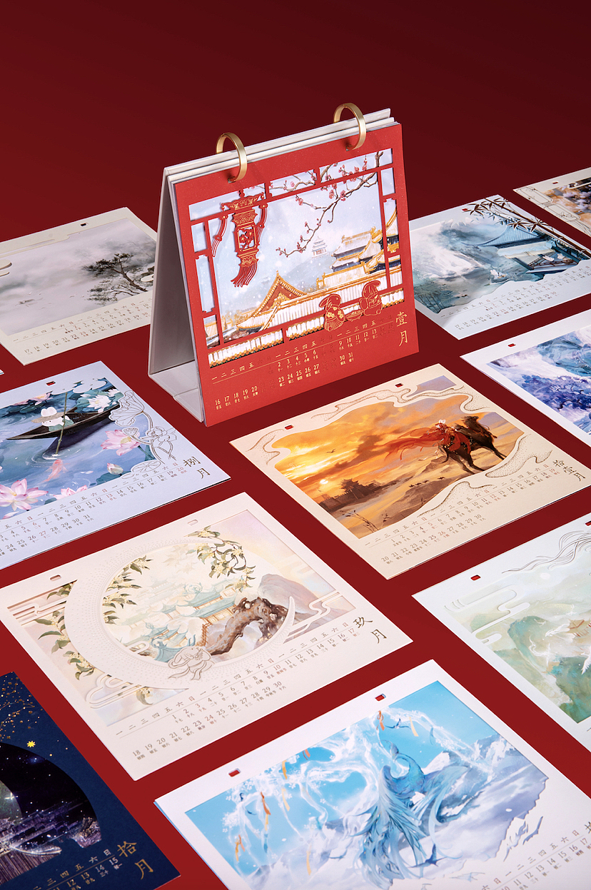 2023年台历（图ZMzI0NTMxNTc2） - 产品摄影 - 站酷设计师非文原创素材 - 站酷ZCOOL