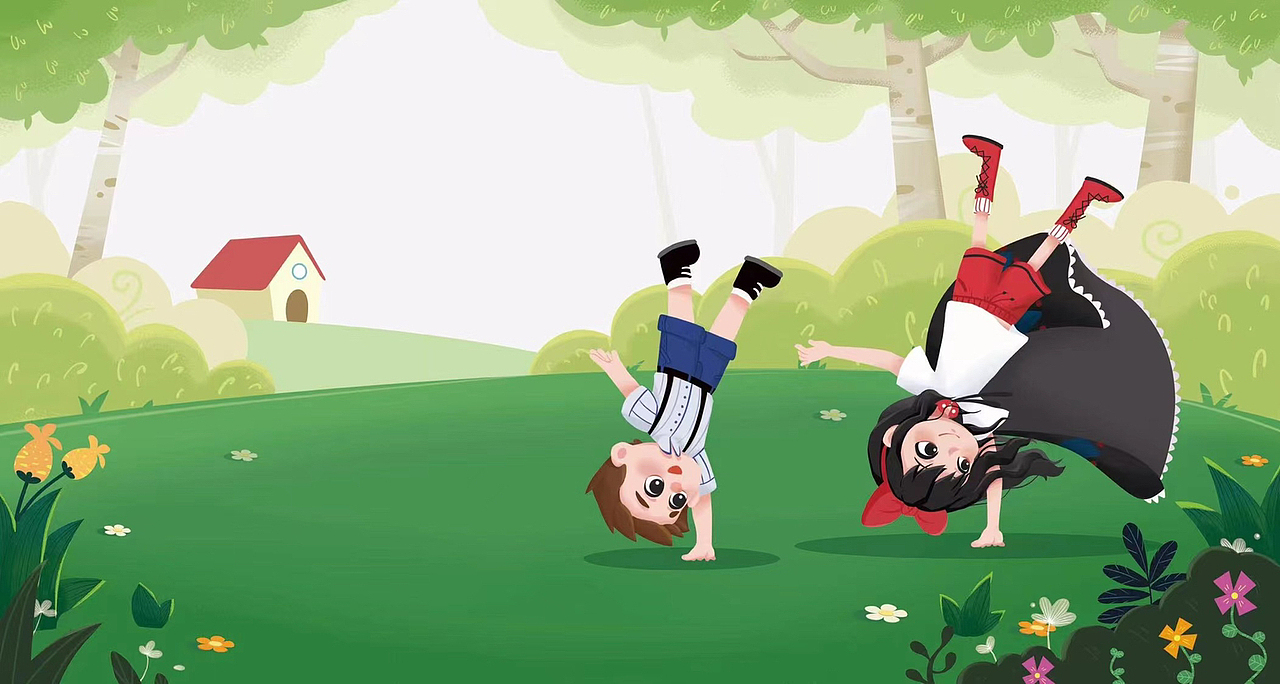 绘本节选（图ZMzMzNzMzNjM2） - 儿童插画 - 站酷设计师兔牙工作室i原创素材 - 站酷ZCOOL