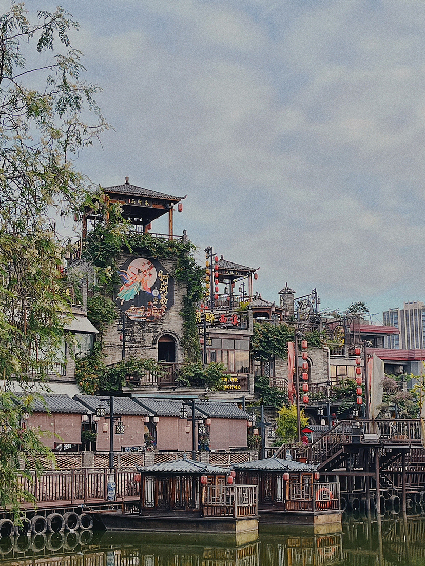 手机拍摄-东莞-西溪古村