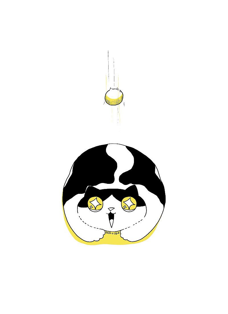 每日一画|猫咪日常第十一弹