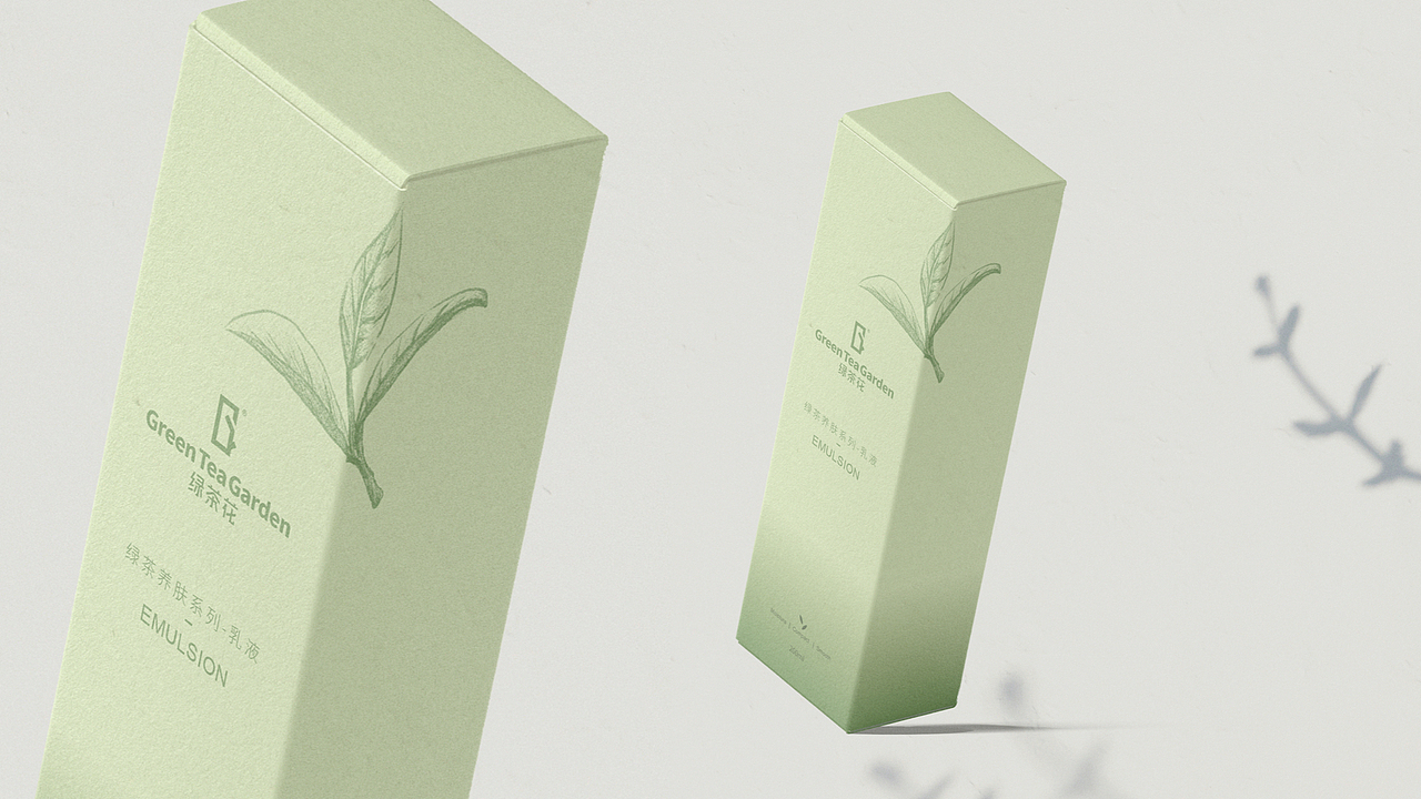 GreenTeaGarden——开启肌肤“鲜活之门”（图ZMTk0ODkyNDg0） - 品牌 - 站酷设计师正在计划原创素材 - 站酷ZCOOL