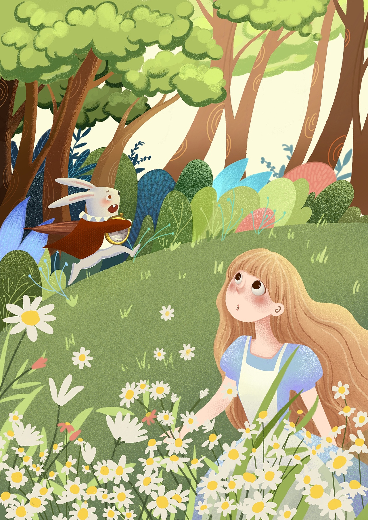 爱丽丝梦游仙境