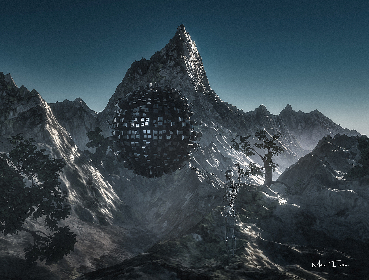 C4D Dailyrender.（图ZODYxMDgwODQ=） - 场景 - 站酷设计师Max_ivan原创素材 - 站酷ZCOOL