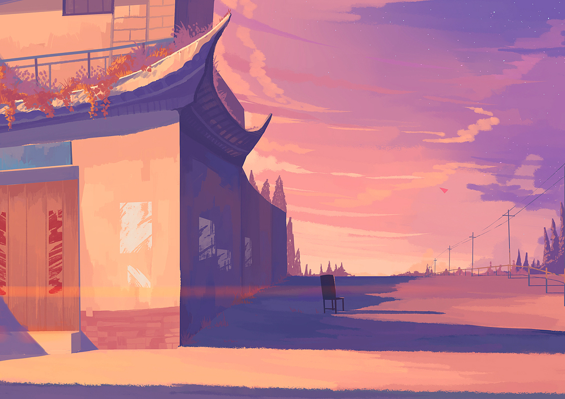 【生活总在不断地变化着】2017插画总结（图ZMTAzNzg4NjEy） - 创作习作 - 站酷设计师MORNCOLOUR原创素材 - 站酷ZCOOL