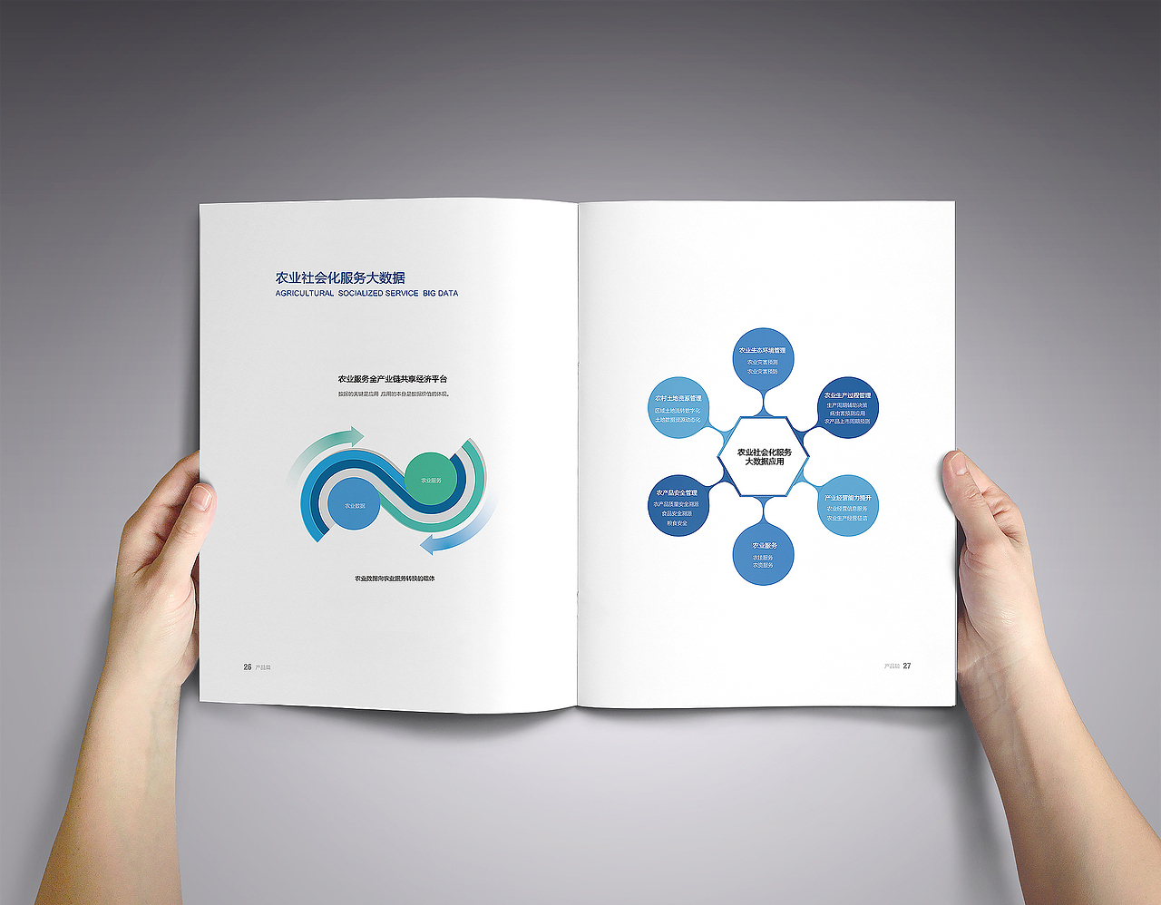 三农大数据画册（图ZMTYxMzU5MDI0） - 书籍/画册 - 站酷设计师Orange_成子原创素材 - 站酷ZCOOL