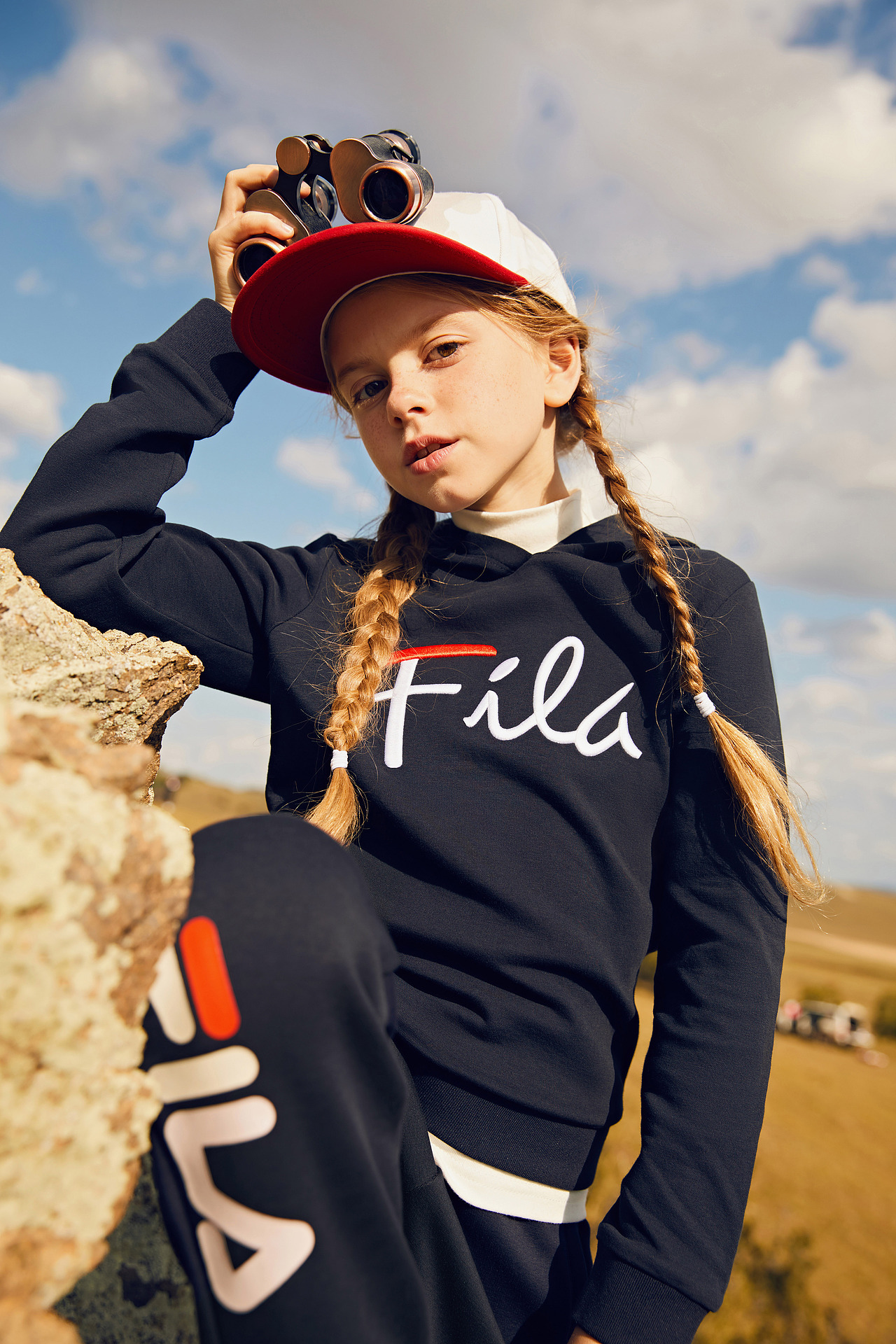 FILA kids秋冬形象片(一)天空之下