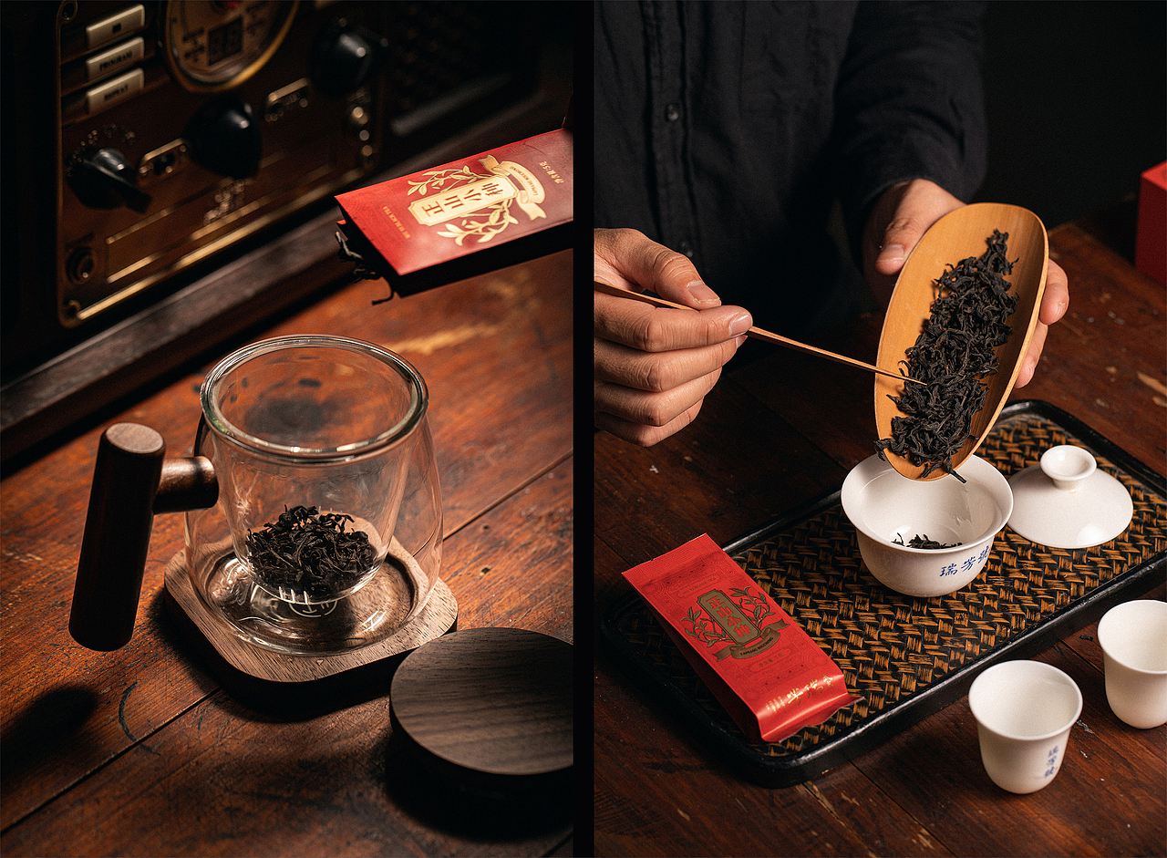 武夷瑞芳红茶包装/金骏眉&正山小种（图ZMjkwNDM1OTI0） - 包装 - 站酷设计师之间设计原创素材 - 站酷ZCOOL