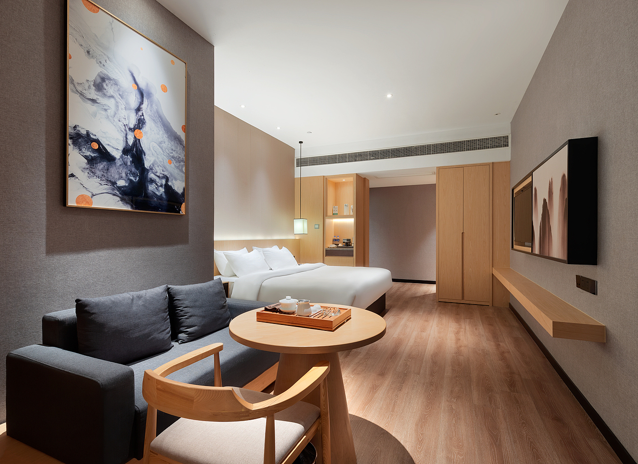 酒店客房（图ZMjM3NDIxOTY4） - 环境/建筑摄影 - 站酷设计师拾光漫漫原创素材 - 站酷ZCOOL