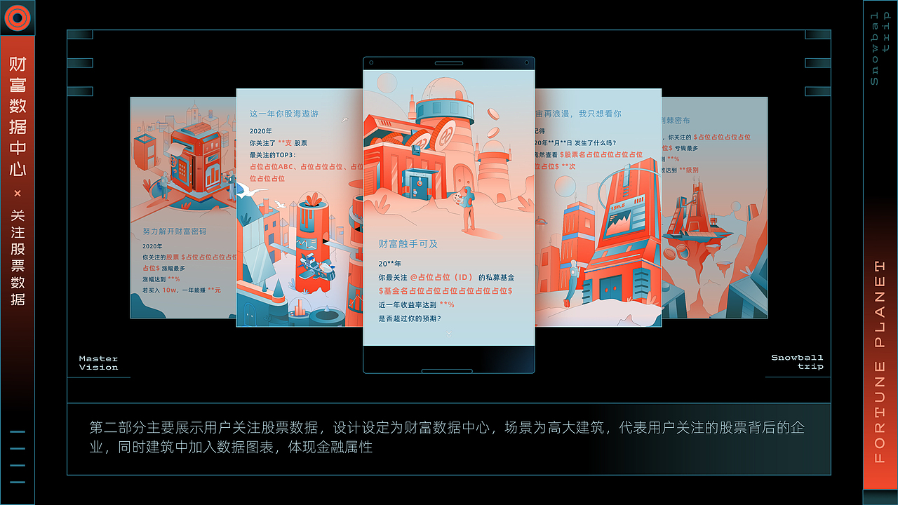 滚雪球之旅 | 财富星球（图ZMjM5NDg1MjIw） - 商业插画 - 站酷设计师Eva小春天原创素材 - 站酷ZCOOL