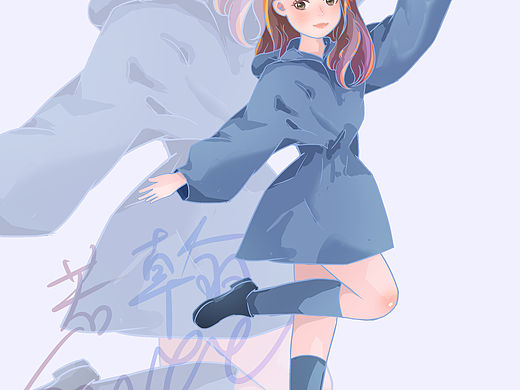 特别的打招呼方式（个人主页-ZNjQ0MDAxNjA=） - 创作习作 - 站酷设计师若翰Sweet原创素材 - 站酷ZCOOL